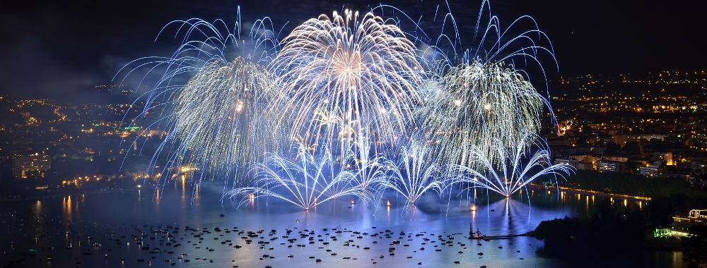 Fete du lac Annecy