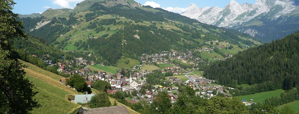 le grand bornand été