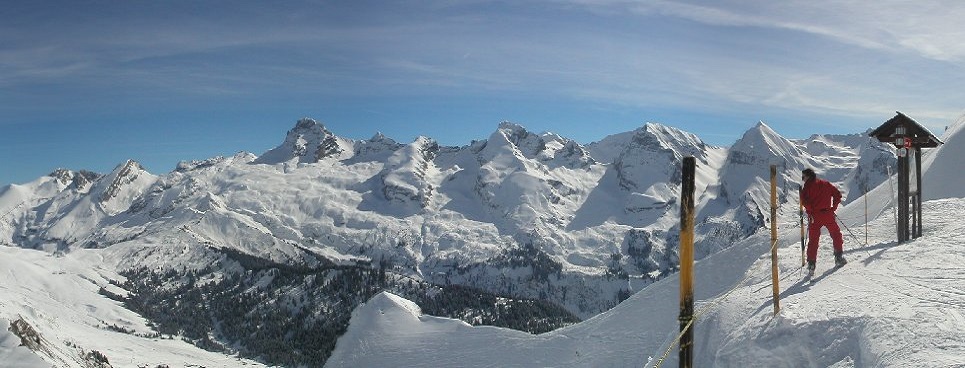 le Grand Bornand hiver