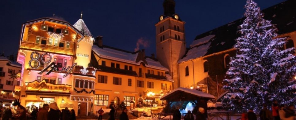 Megève hiver