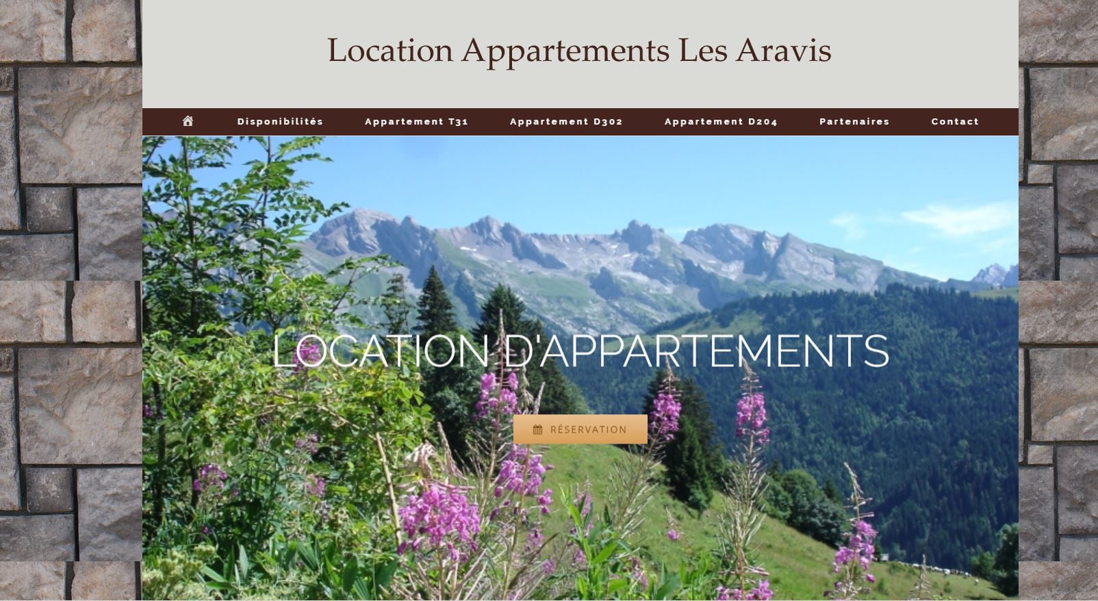 LES APPARTEMENT AU GRAND BORNAND DANIELLE DELOCHE