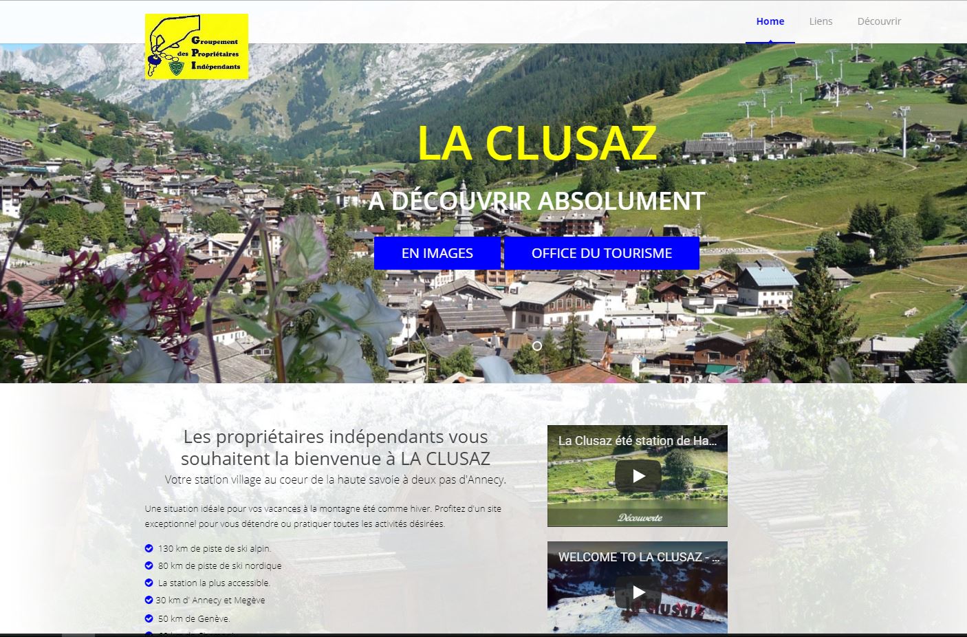 GROUPEMENT DES PROPRIETAIRES DE LA CLUSAZZ