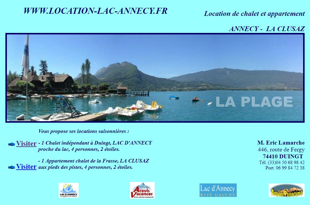 LOCATION-LAC-ANNECY