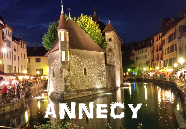 location annecy