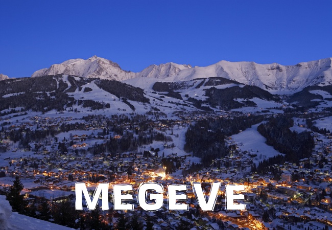 location Megève