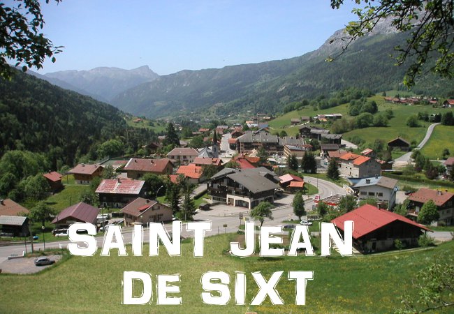 Location Saint Jean de Sixt