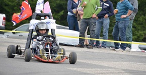 Course de caisse à savon