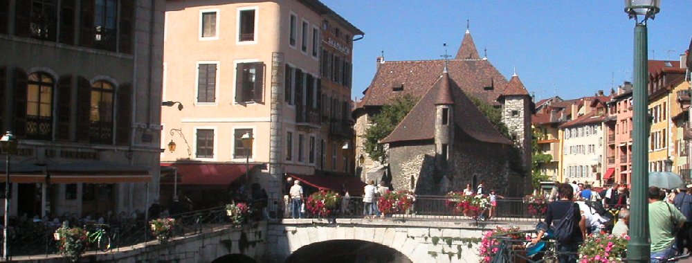 Annecy hiver