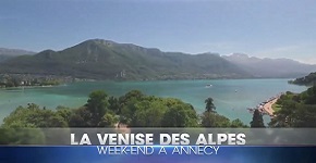 Annecy en été