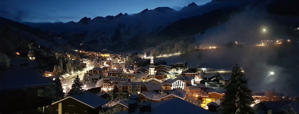 La Clusaz hiver