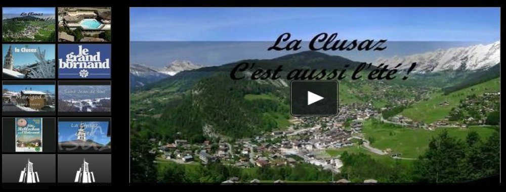 la clusaz été