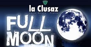 Full Moon La Clusaz