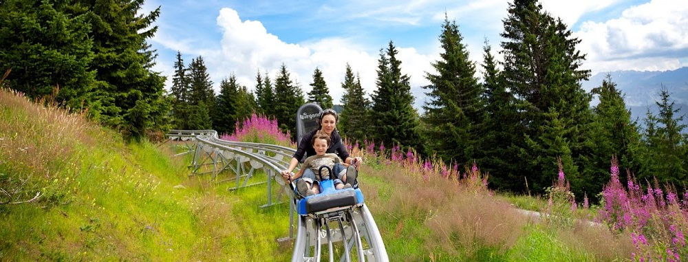 Les Saisies en été