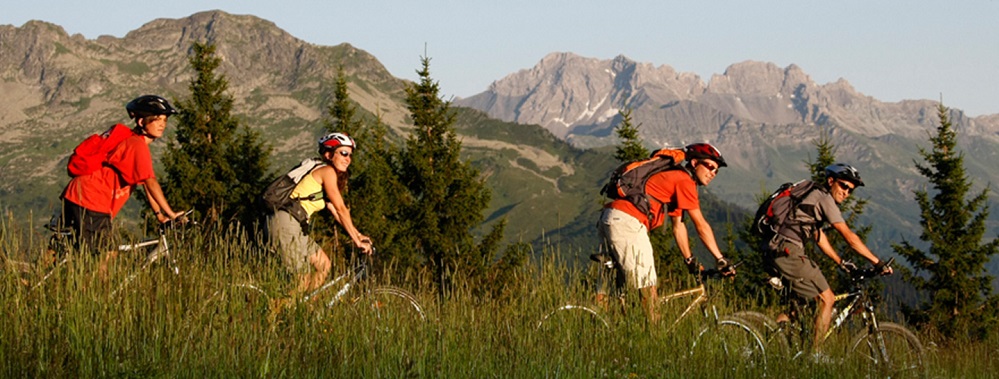 VTT les Saisies