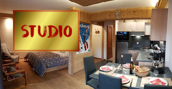 location de studio Le Grand Bornand