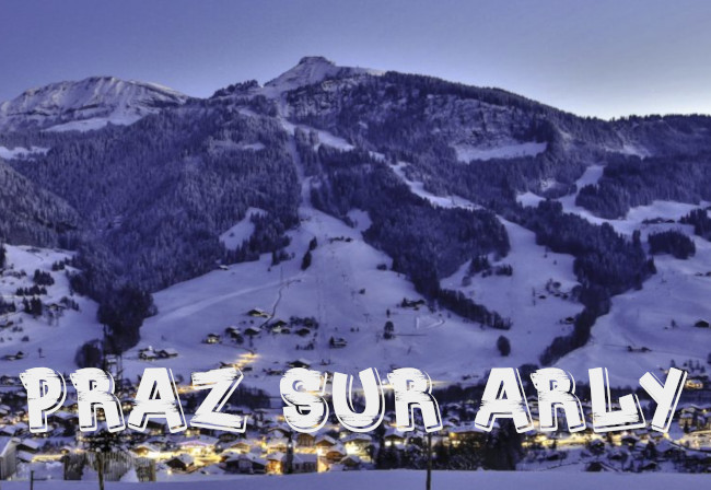 location praz sur arly